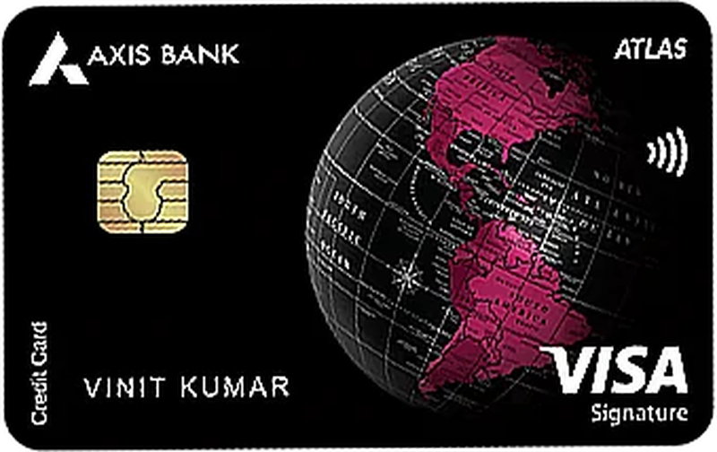 Axis Bank ATLAS Credit Card credit card