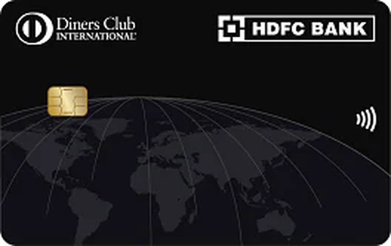 HDFC Bank Diners Club Black Metal Edition Credit Card credit card