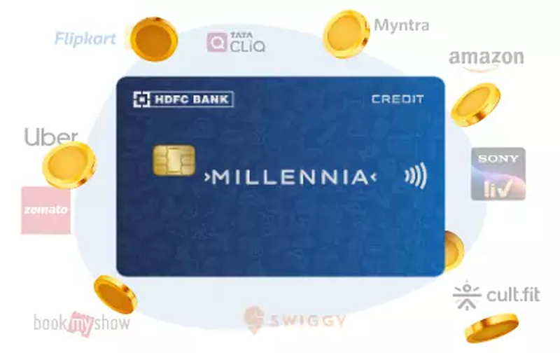 HDFC Bank Millennia Credit Card credit card
