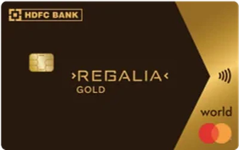 HDFC Regalia Gold Credit Card credit card