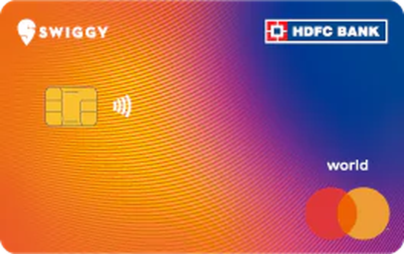 HDFC Bank Swiggy Credit Card credit card