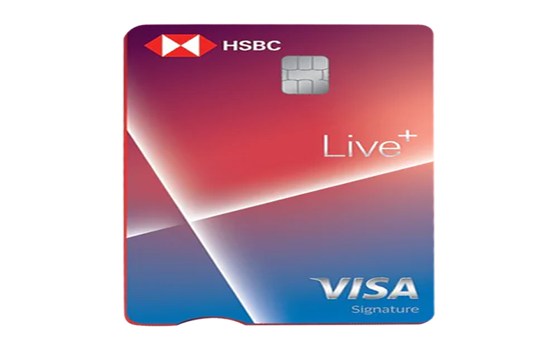 HSBC Live+ Cashback credit card