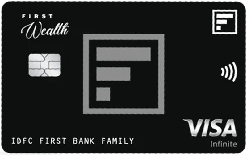 IDFC FIRST Wealth Credit Card credit card