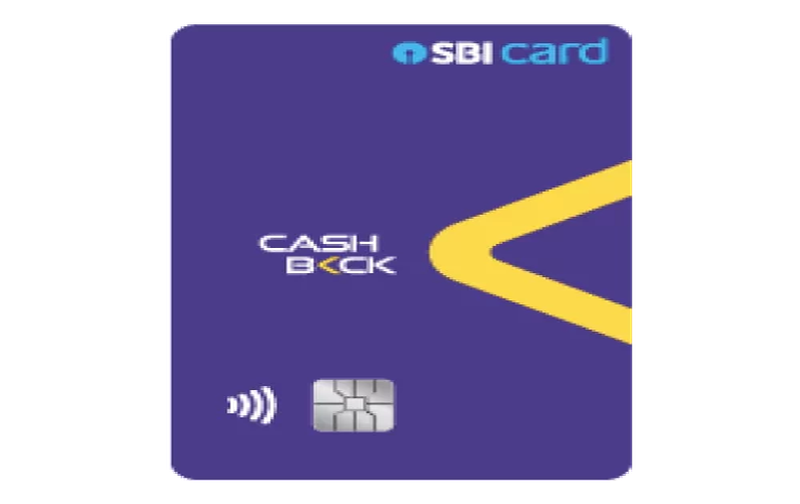 Cashback SBI Card credit card
